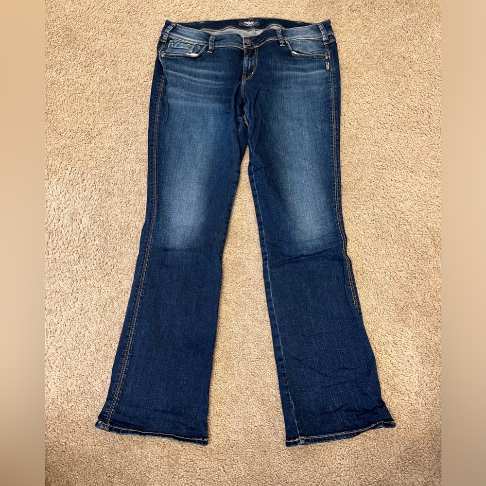 Silver jeans suki slim boot